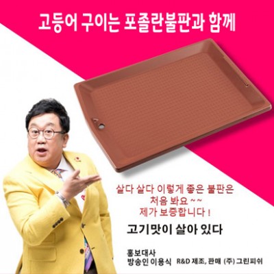 포졸란 게르마늄불판