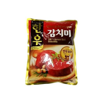 식자재 식당 양념 조미료 감치미 대상 한우 2kg