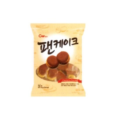 청우식품 과자 주전부리 전통 과자 팬케이크 170g 1 BOX