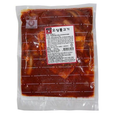 그린쉘 오삼불고기 450g