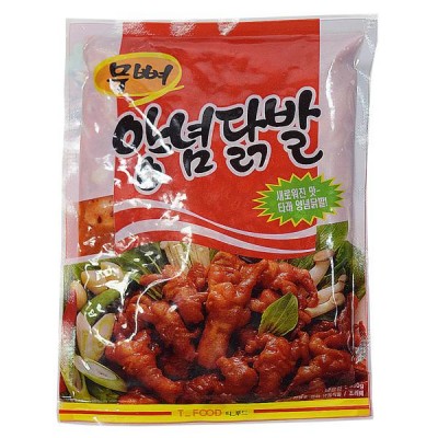 티푸드 무뼈양념닭발 350g