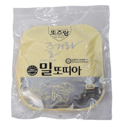 또즈랑 밀또띠아 6호 240g