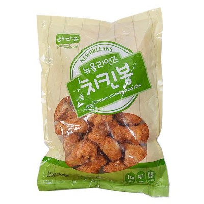 해다온 뉴올리언즈 치킨봉 1kg2개