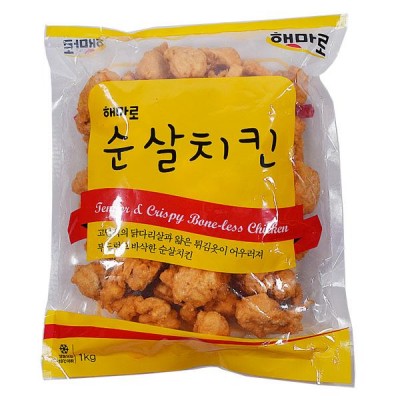 해마로 순살치킨 1kg2개