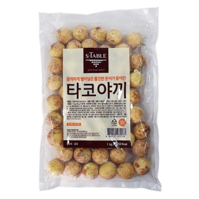 세미원 타코야끼 1kg2개