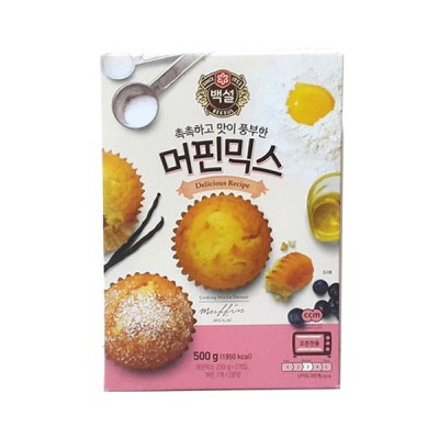 백설 머핀믹스500g