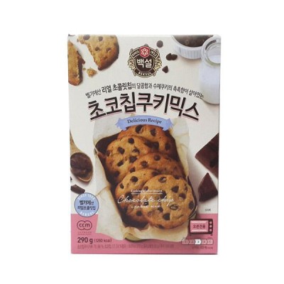 백설 초코칩쿠키믹스290g