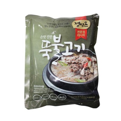 (냉동)초원 뚝불고기410g