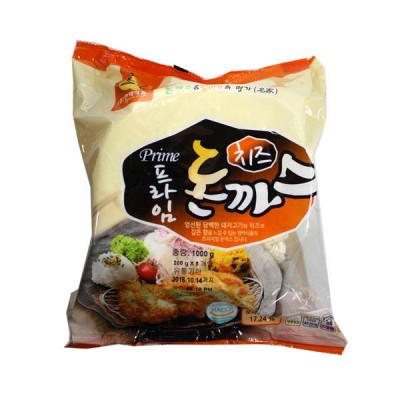 (냉동)프라임치즈돈까스1kg(5입)