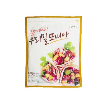 두레생협 함께해요우리밀또띠아(400g)